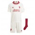 Lacne Dětský Futbalové dres Manchester United Casemiro #18 2023-24 Krátky Rukáv - Tretina (+ trenírky)